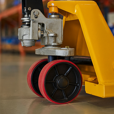 Tandem PU wheels